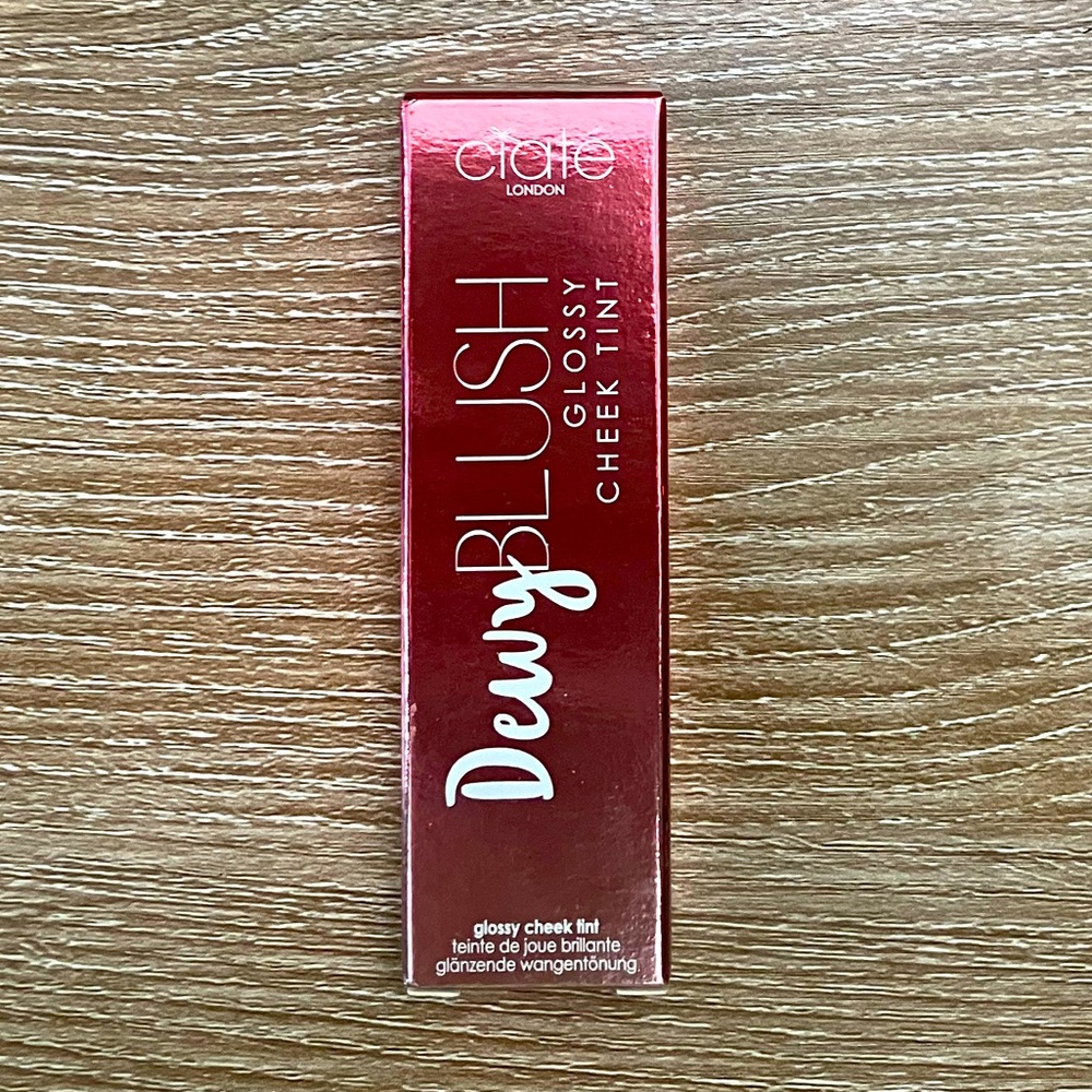Ciate London Dewy Blush Glossy Cheek Tint - Papaya NIB